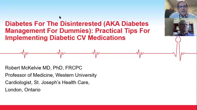 Workshop 1 Diabetes For The Disinterested Final